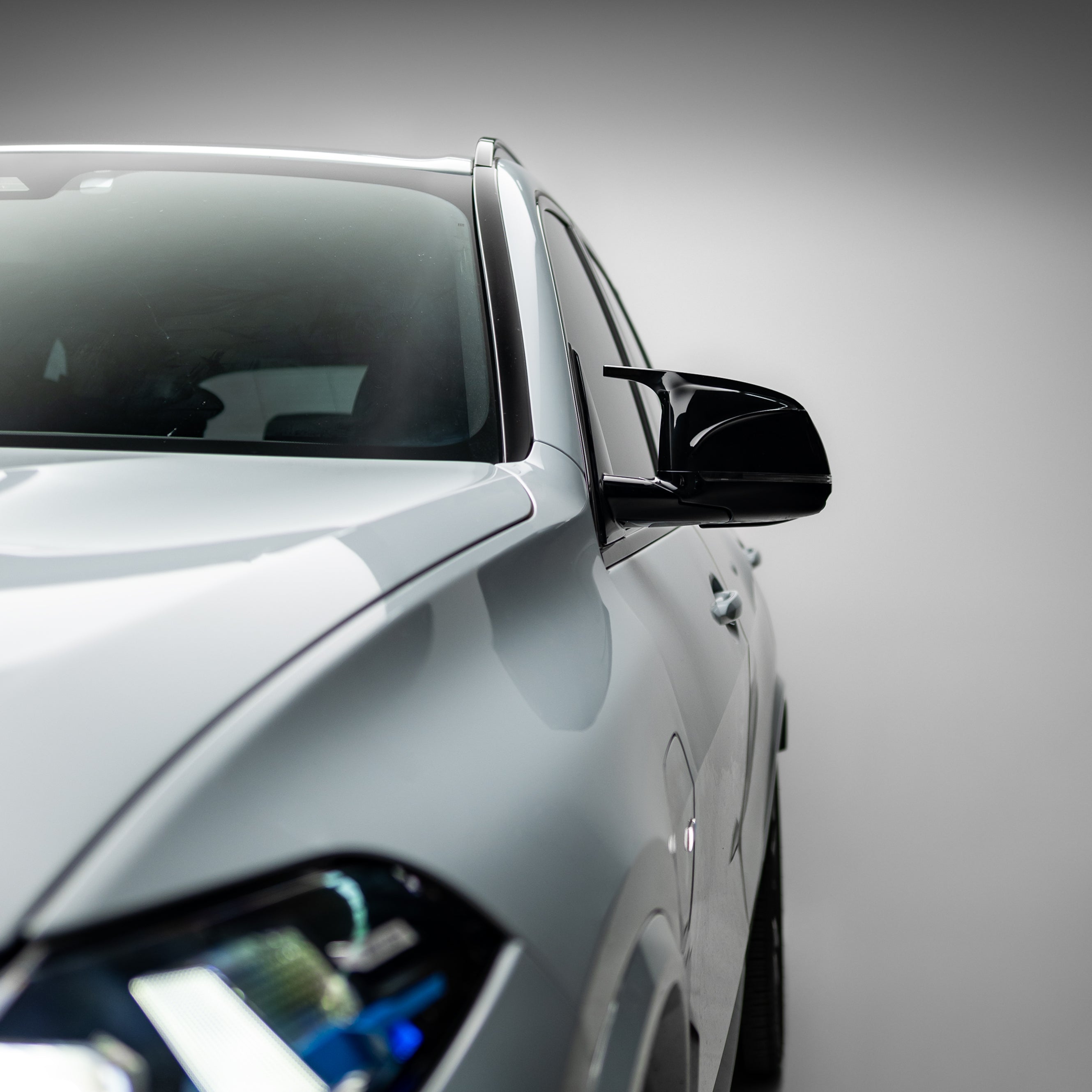M Performance Style Gloss Black Mirror Caps for BMW X3/X4/X5/X6/X7 G01 G02 G03 G05 G06 G07