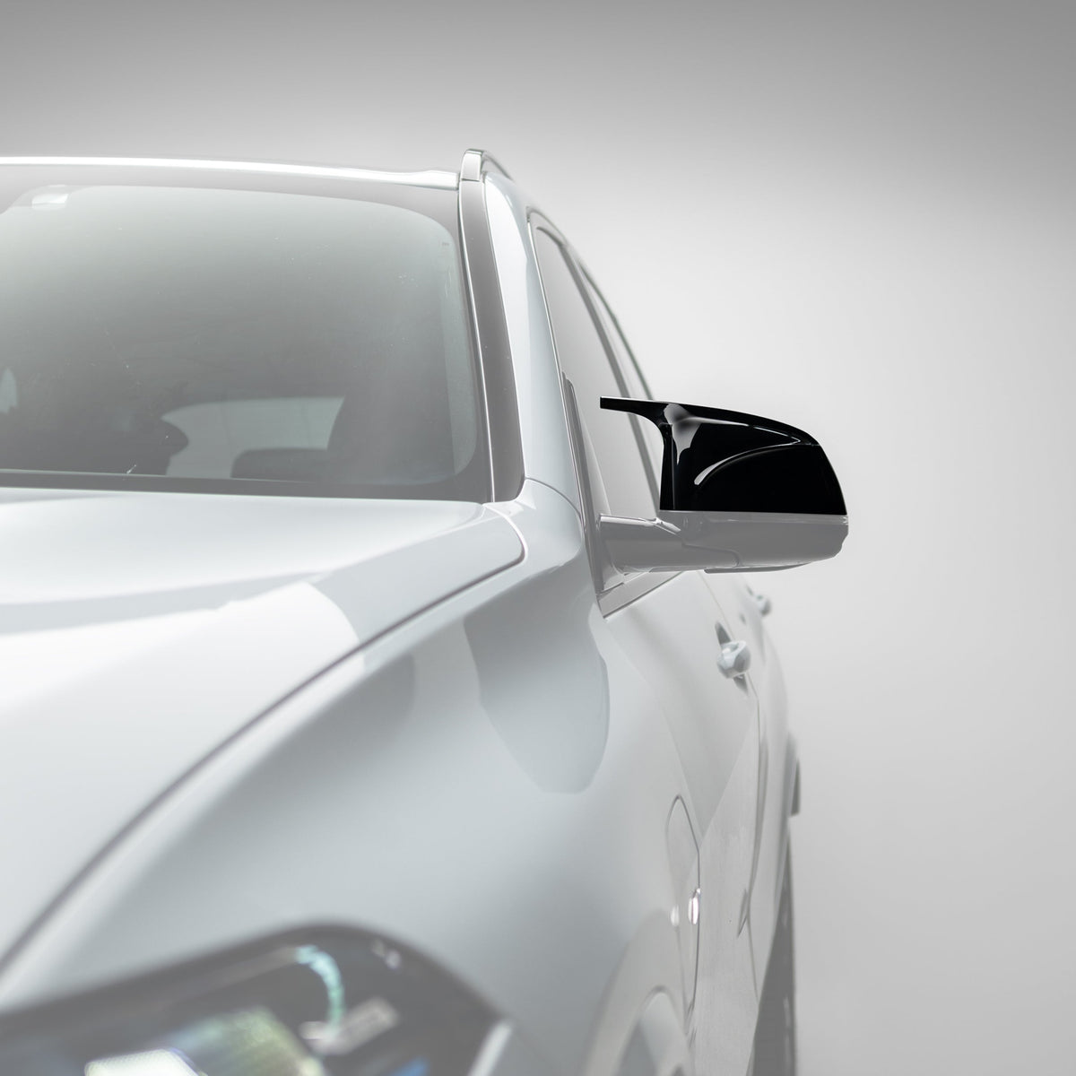 M Performance Style Gloss Black Mirror Caps for BMW X3/X4/X5/X6/X7 G01 G02 G03 G05 G06 G07