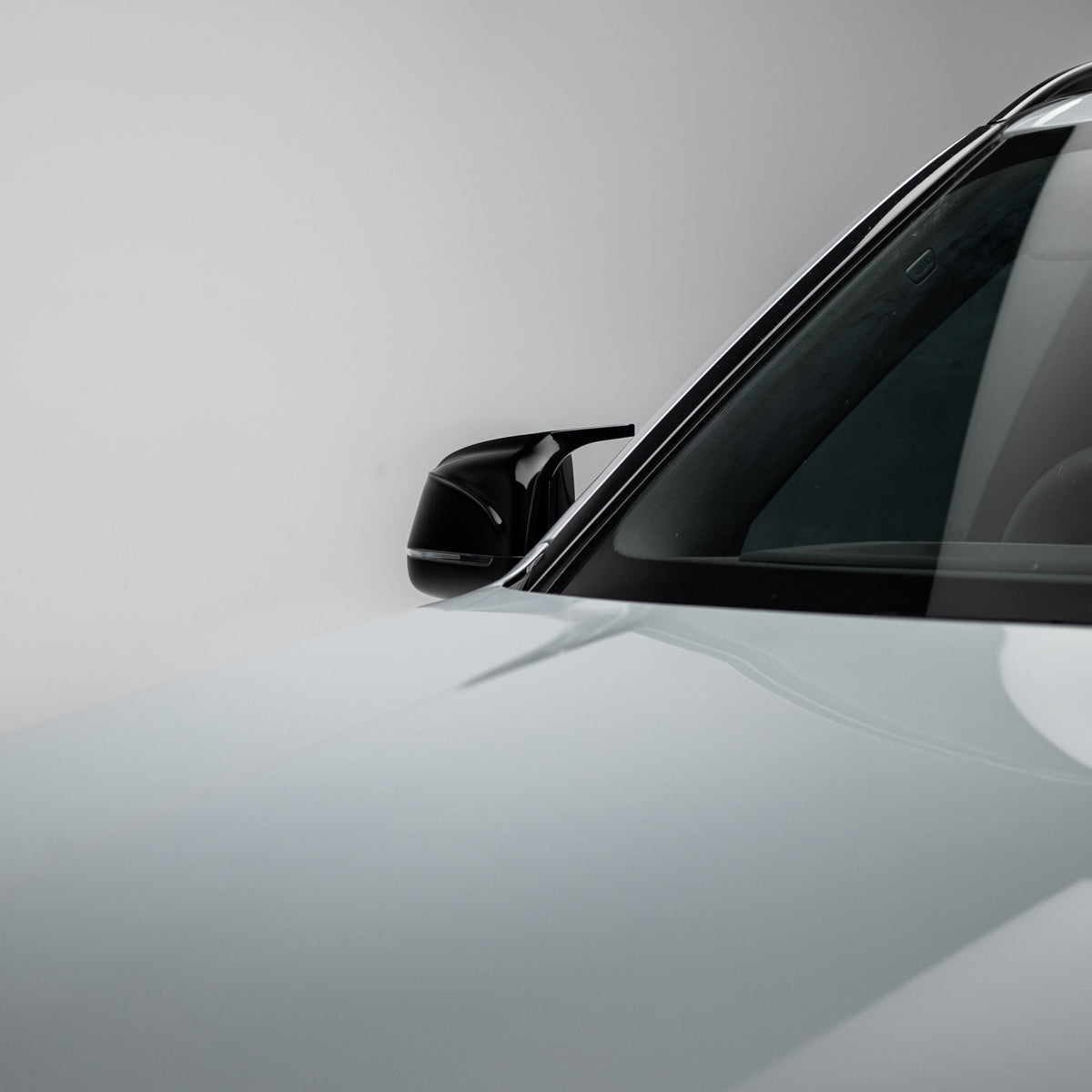 M Performance Style Gloss Black Mirror Caps for BMW X3/X4/X5/X6/X7 G01 G02 G03 G05 G06 G07