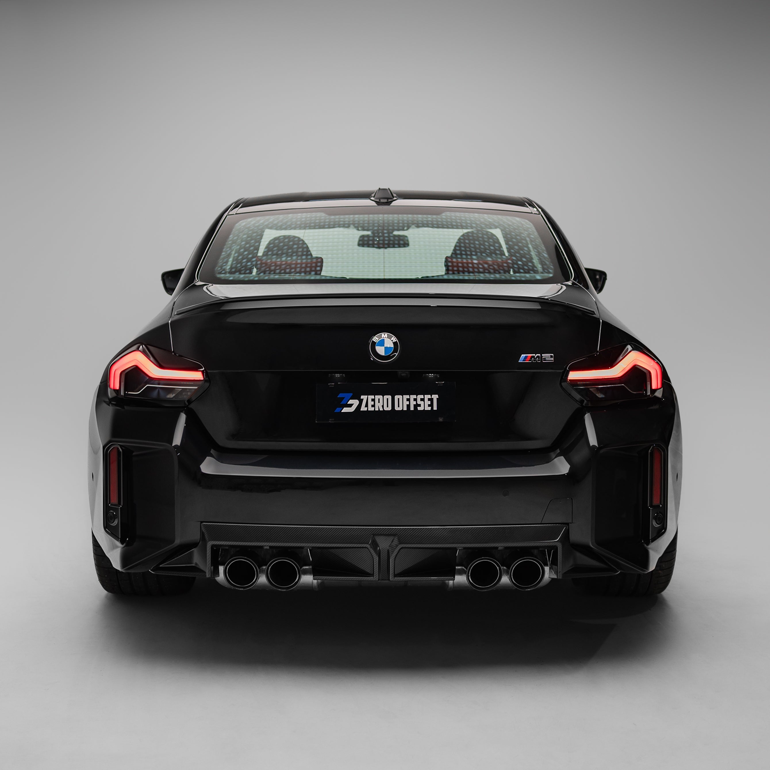 CS Style Pre Pregged Dry Carbon Rear Diffuser for BMW M2 G87 2023+