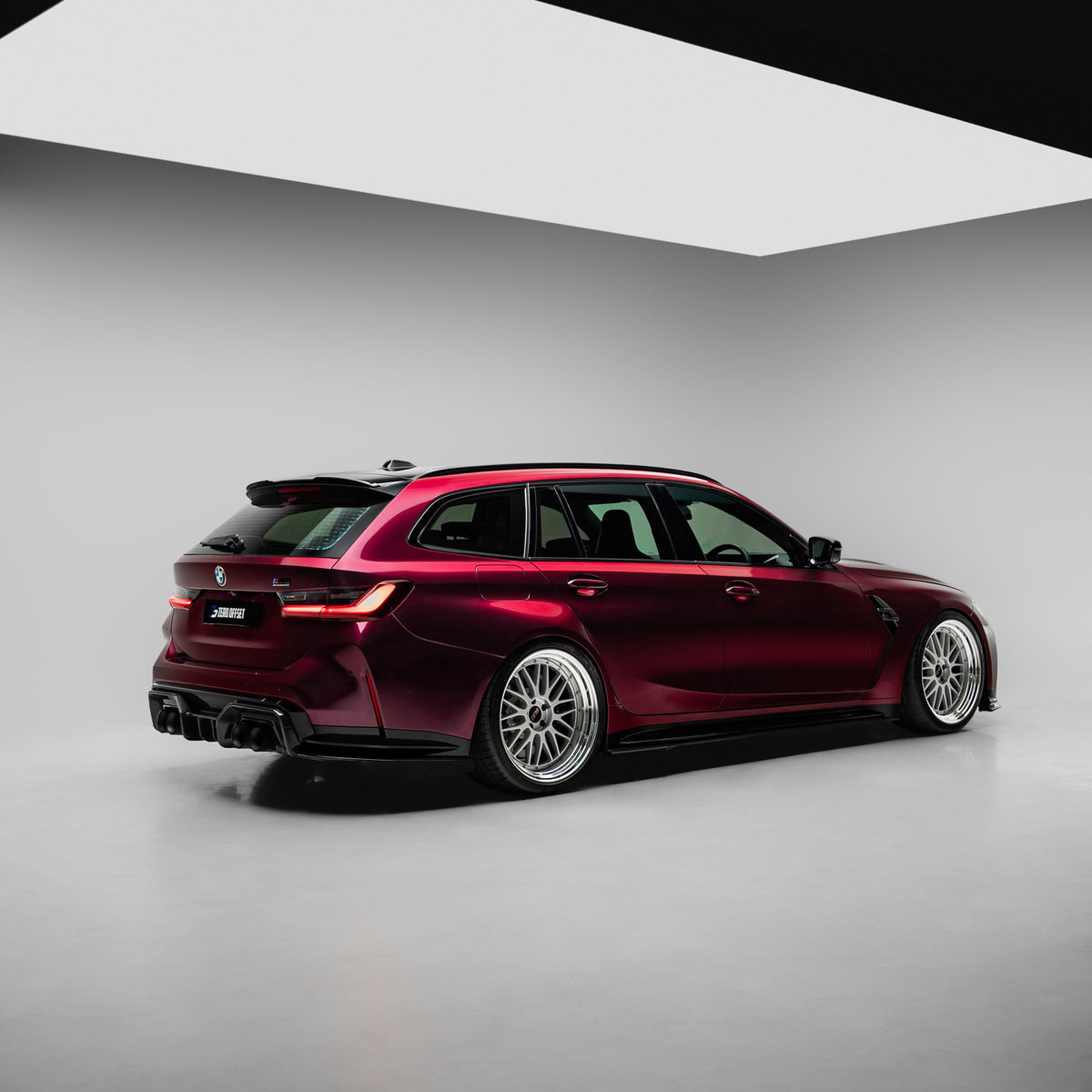 BMW G80 G81 M3 Dry Carbon Fiber Side Skirts 2020+