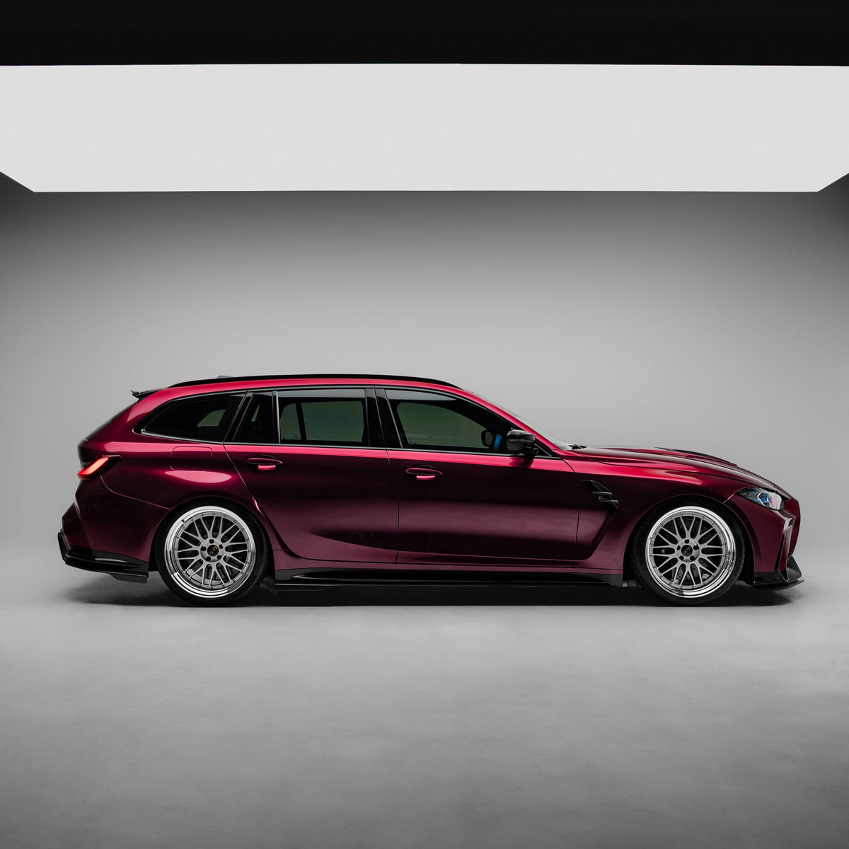 BMW G80 G81 M3 Dry Carbon Fiber Side Skirts 2020+