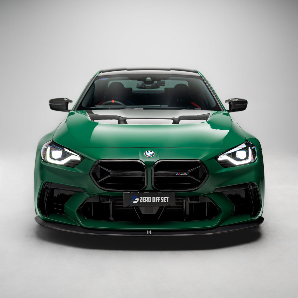 BMW G87 M2 Carbon Fiber Vented Hood