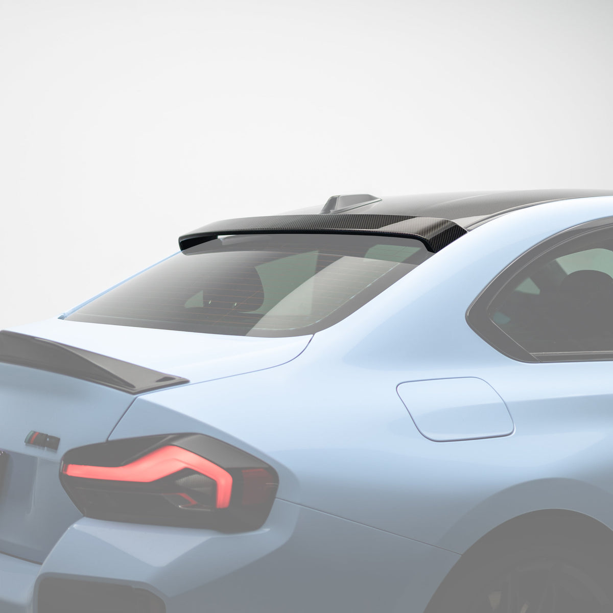 M Performance Style Pre Pregged Dry Carbon Roof Spoiler for BMW 2 Series Coupe G42 2021+ / M2 G87 2023+