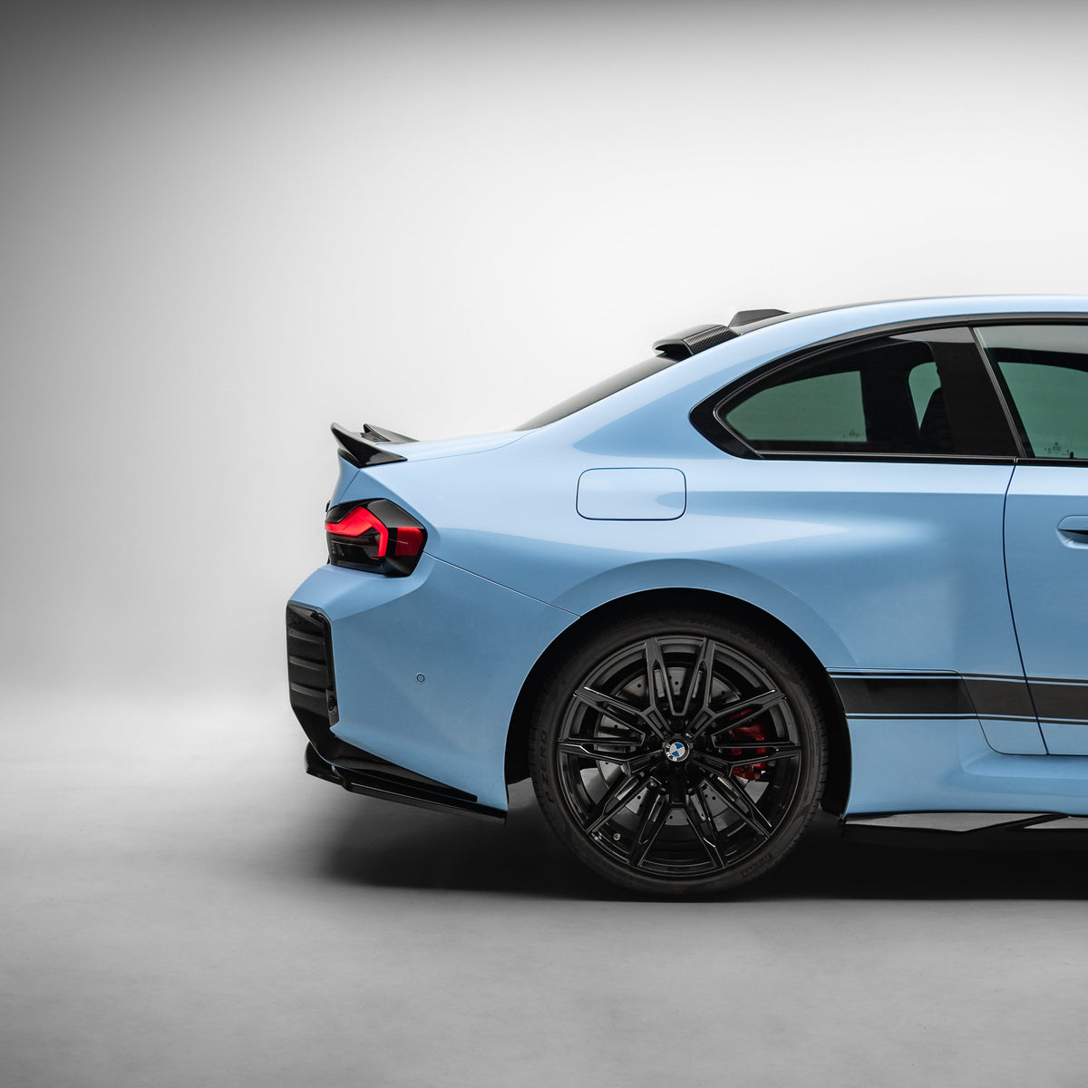 M Performance Style Pre Pregged Dry Carbon Roof Spoiler for BMW 2 Series Coupe G42 2021+ / M2 G87 2023+