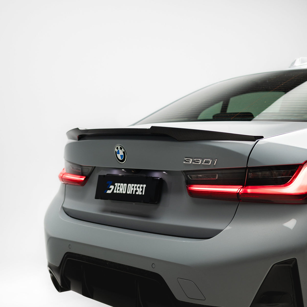 M4 Style Pre Pregged Dry Carbon Fiber Spoiler For BMW 3 Series G20 / M3 G80 2020+