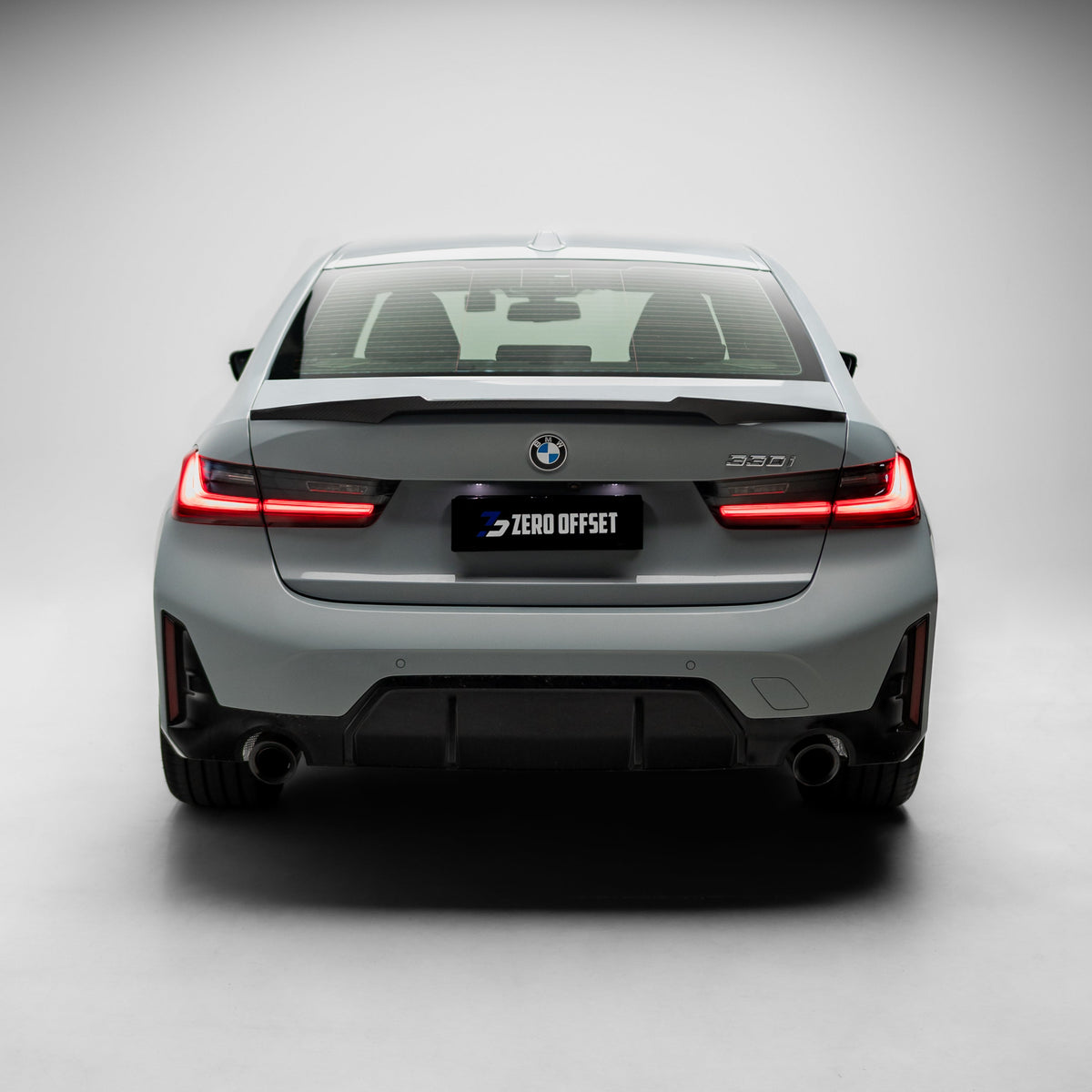 M4 Style Pre Pregged Dry Carbon Fiber Spoiler For BMW 3 Series G20 / M3 G80 2020+