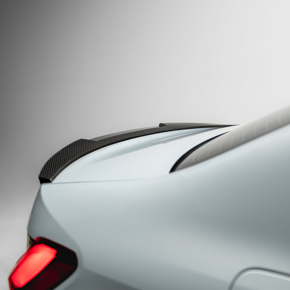 M4 Style Pre Pregged Dry Carbon Fiber Spoiler For BMW 3 Series G20 / M3 G80 2020+