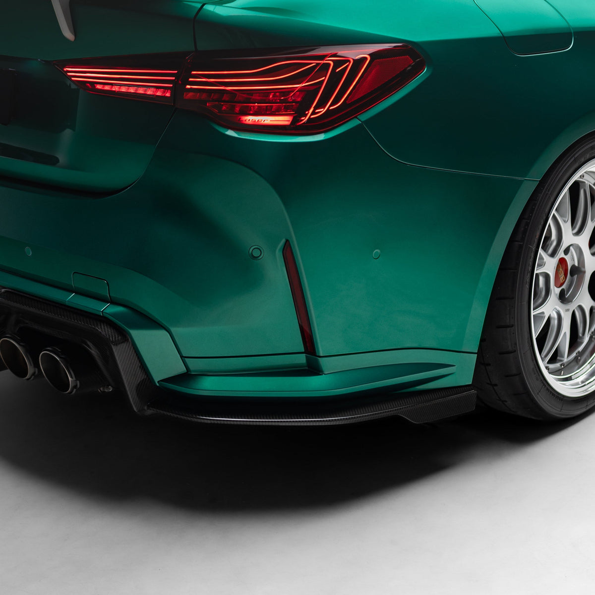 ADRO Dry Carbon Fibre Rear Diffuser V1 for BMW M4 G82 G83 2020+