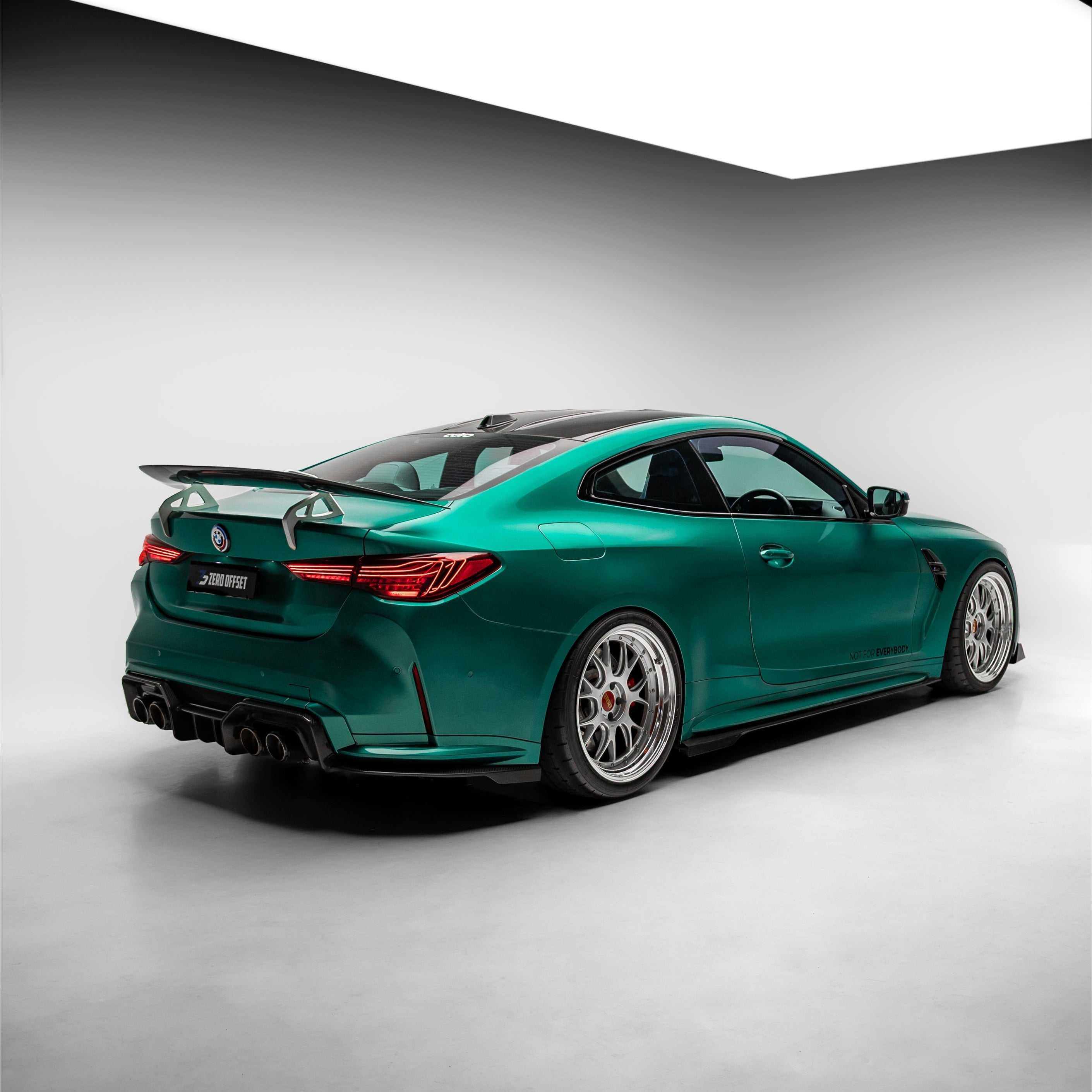 BMW M4 G82 G83 Dry Carbon Fiber Rear Diffuser V1 2020+
