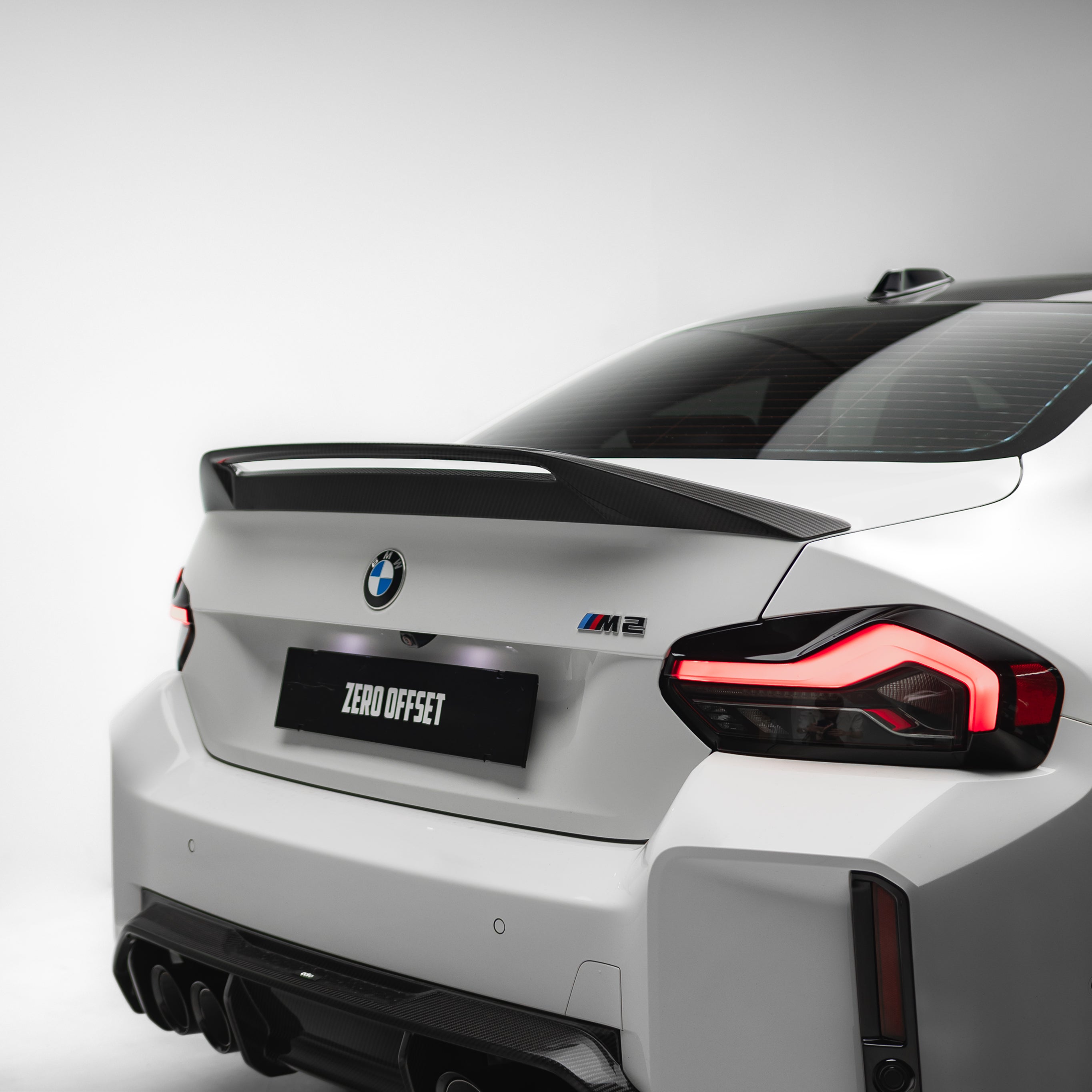 BMW G87 M2 Carbon Fiber Spoiler