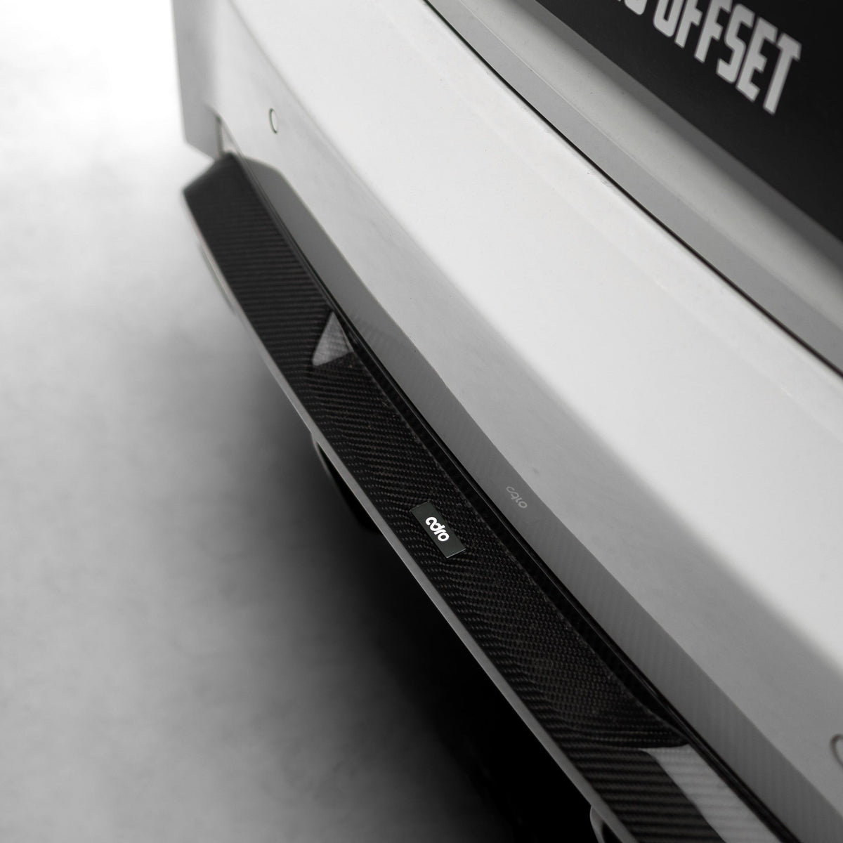 BMW G87 M2 Carbon Fiber Rear Diffuser V2