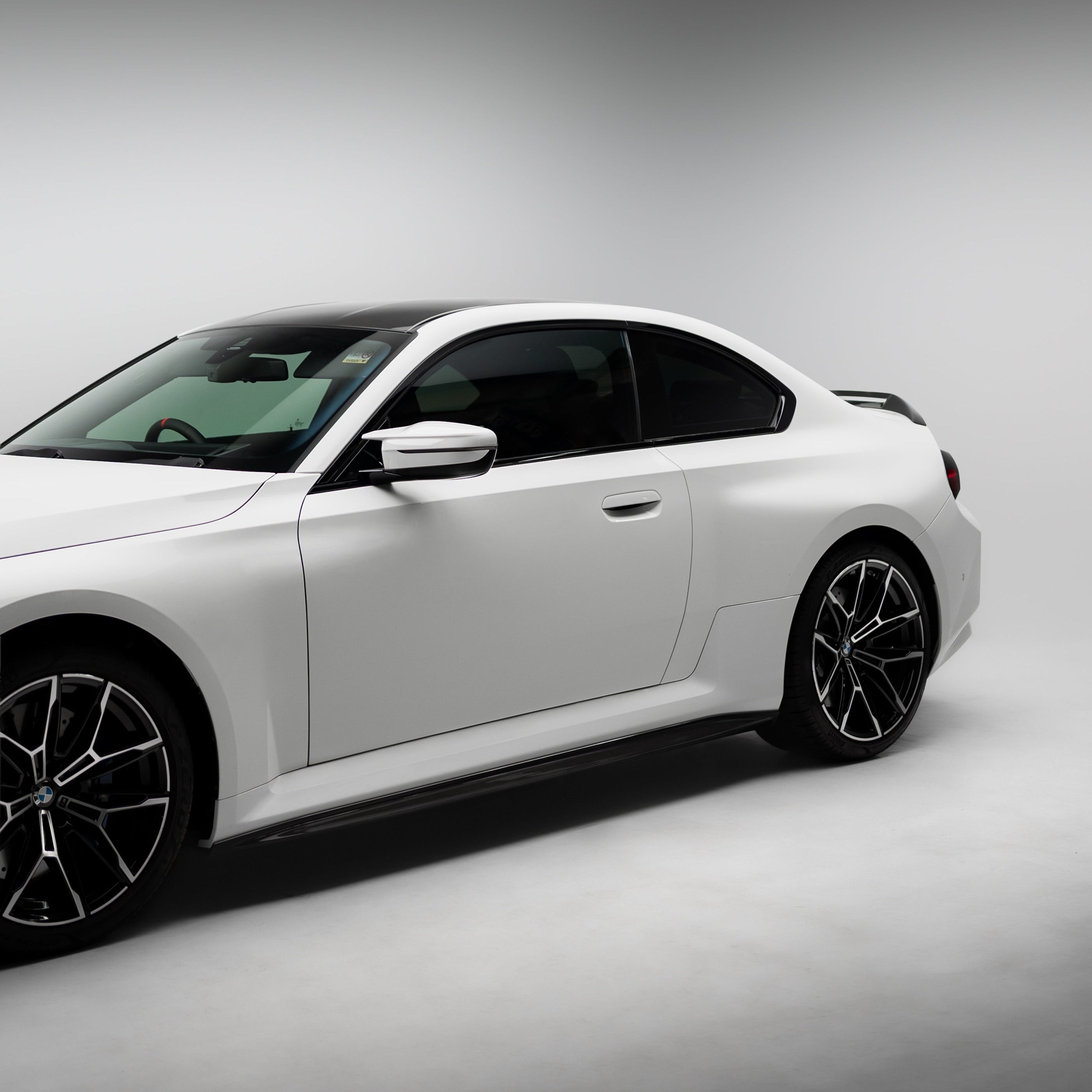 BMW G87 Carbon Fiber Side Skirts V2