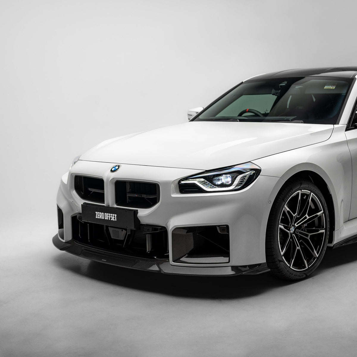 CS Style Pre Pregged Dry Carbon Fiber Grille for BMW M2 G87 2023+