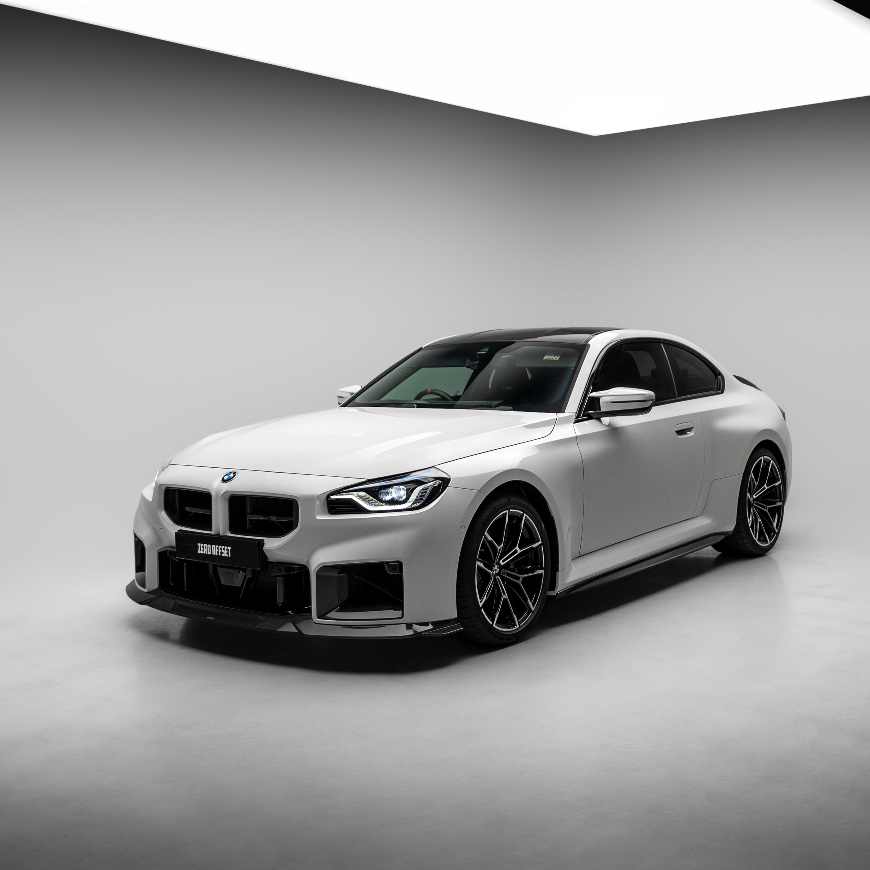 CS Style Pre Pregged Dry Carbon Fiber Grille for BMW M2 G87 2023+