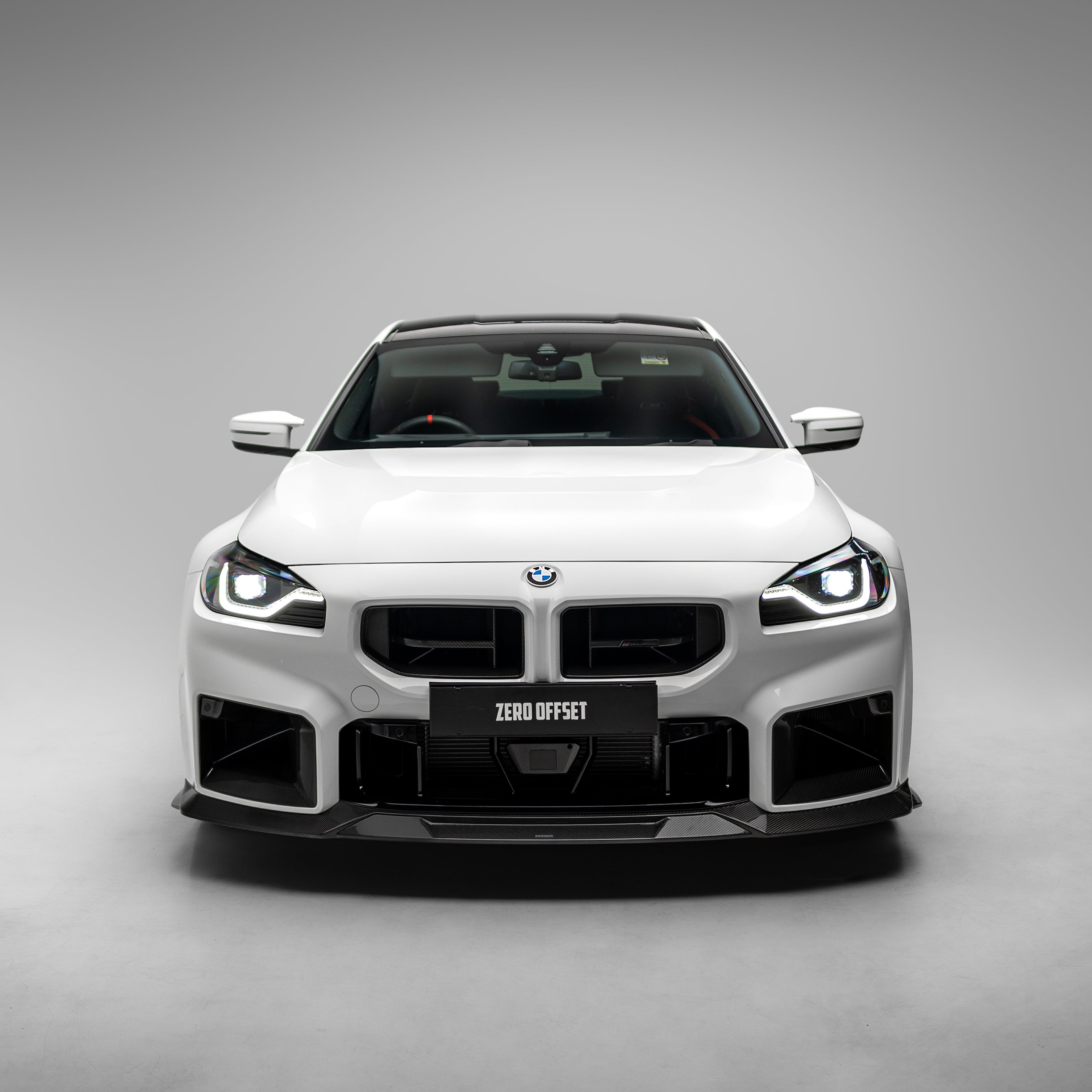 CS Style Pre Pregged Dry Carbon Fiber Grille for BMW M2 G87 2023+