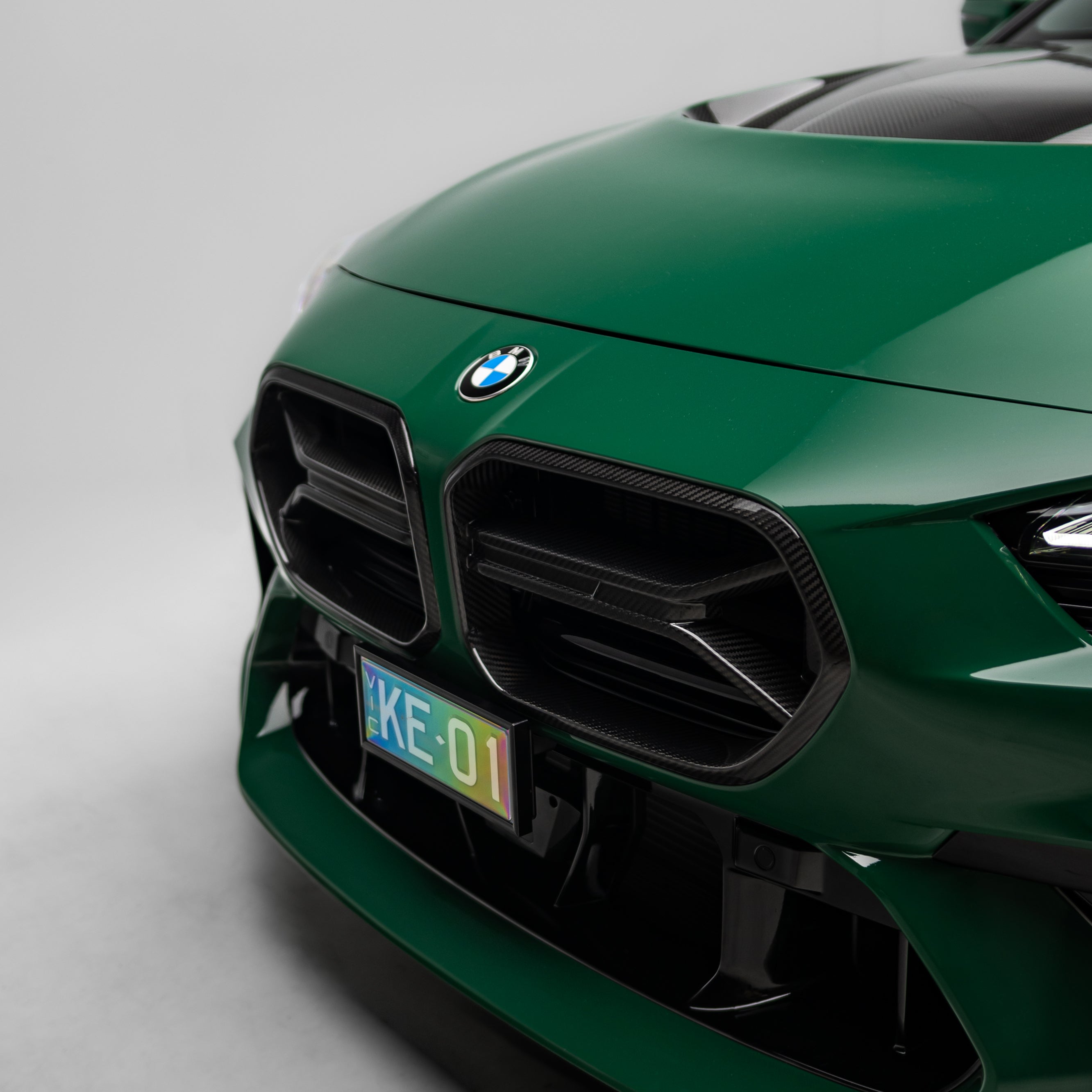 BMW G87 M2 Dry Carbon Fiber Front Grille (for Adro Bumper)