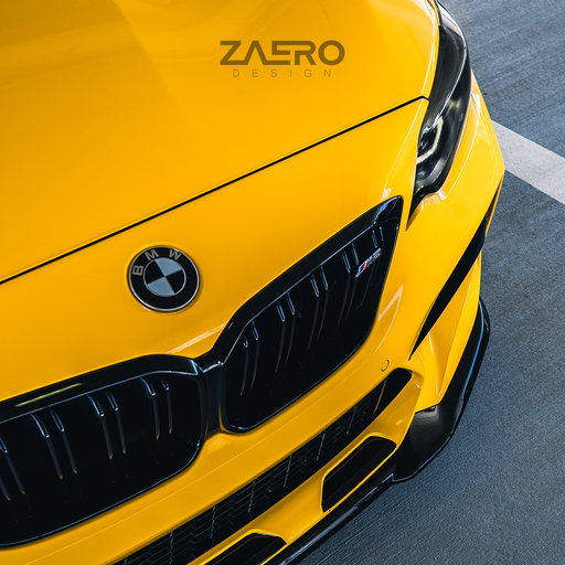 Zaero Designs EVO-S Front Lip/Splitter for BMW M2 F87 (LCI) 2018+ - iilumolab