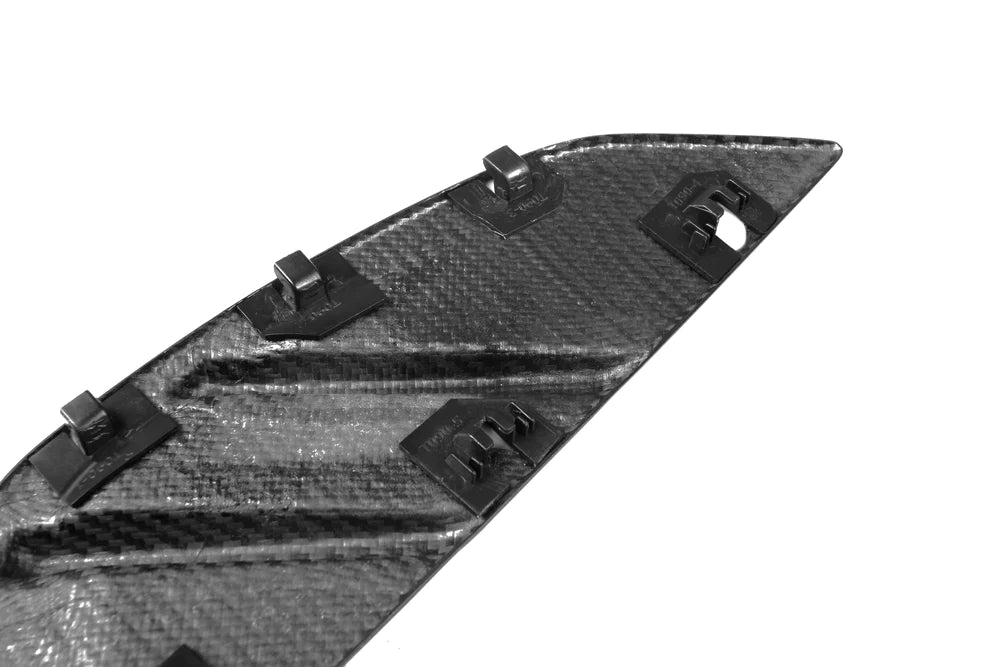 M-Performance Style Fender Vent Cover Pre Pregged Dry Carbon For BMW M3 G80 G81 20+