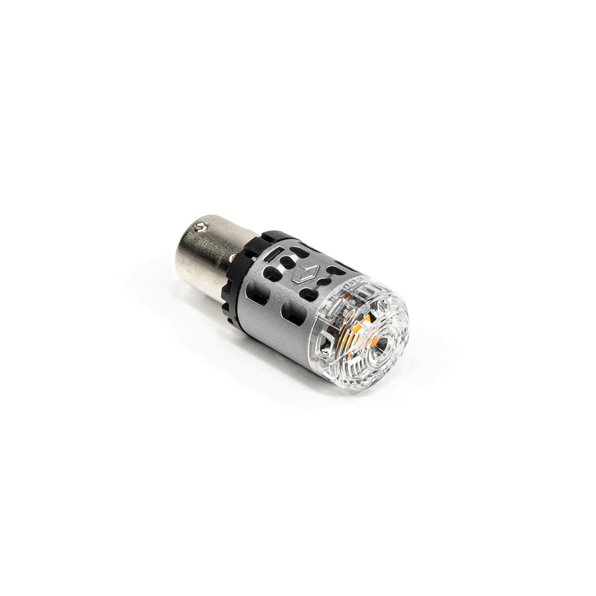 BURST 2 : BA15S (1156) AMBER LED BULB - iilumo