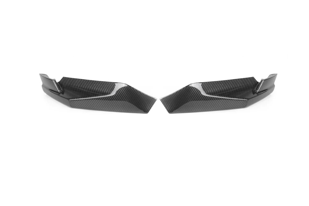M-PERFORMANCE STYLE PRE PREGGED DRY CARBON FRONT LIP FOR BMW M3 G80 G81 / M4 G82 G83 20+ - iilumolab
