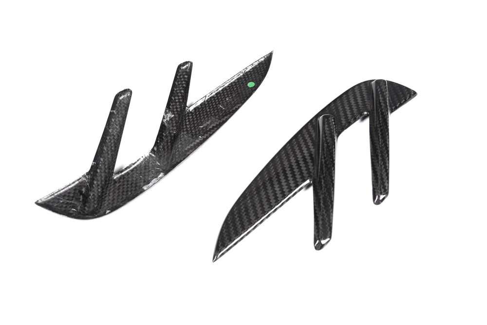 OEM Style Fender Vent Cover Pre Pregged Dry Carbon For BMW M3 G80 G81