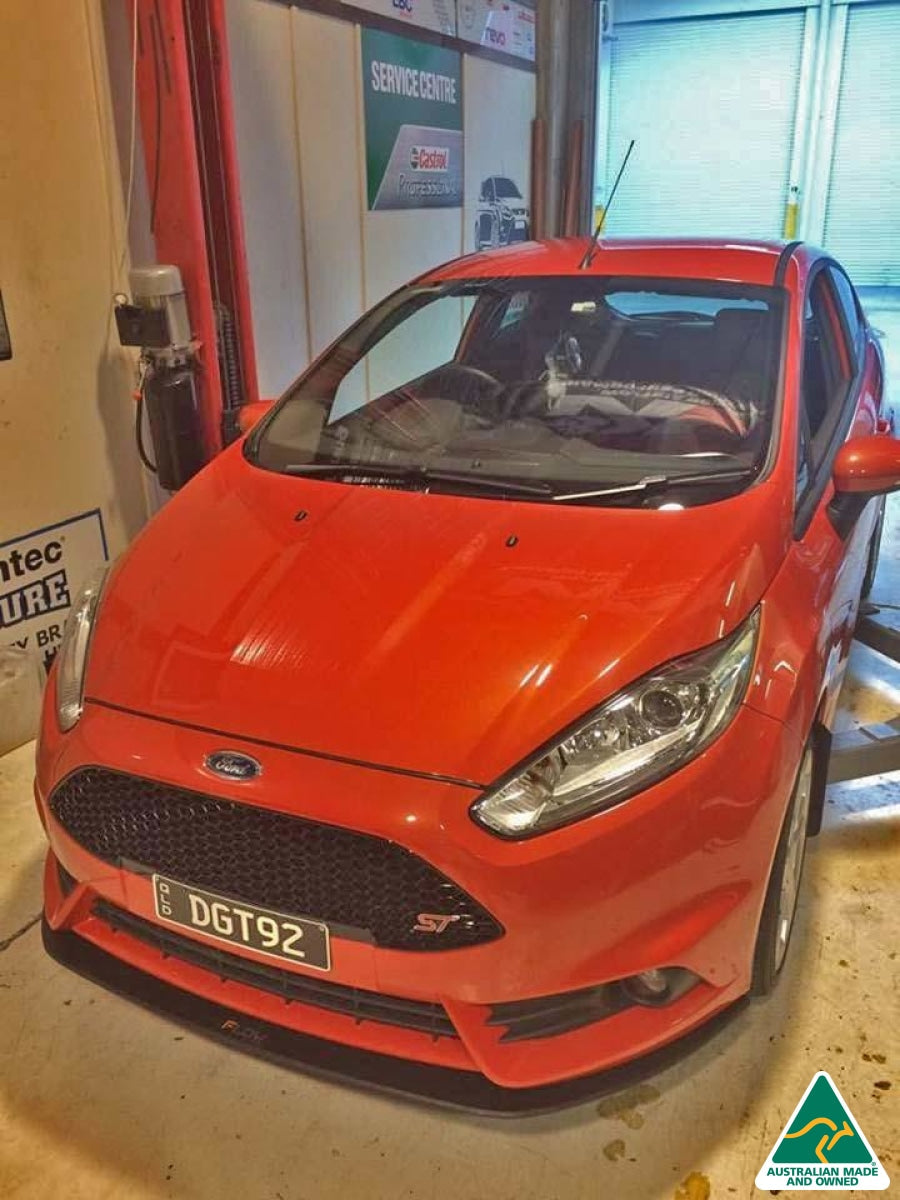 Flow Designs Ford Fiesta ST180 Front Splitter - iilumolab