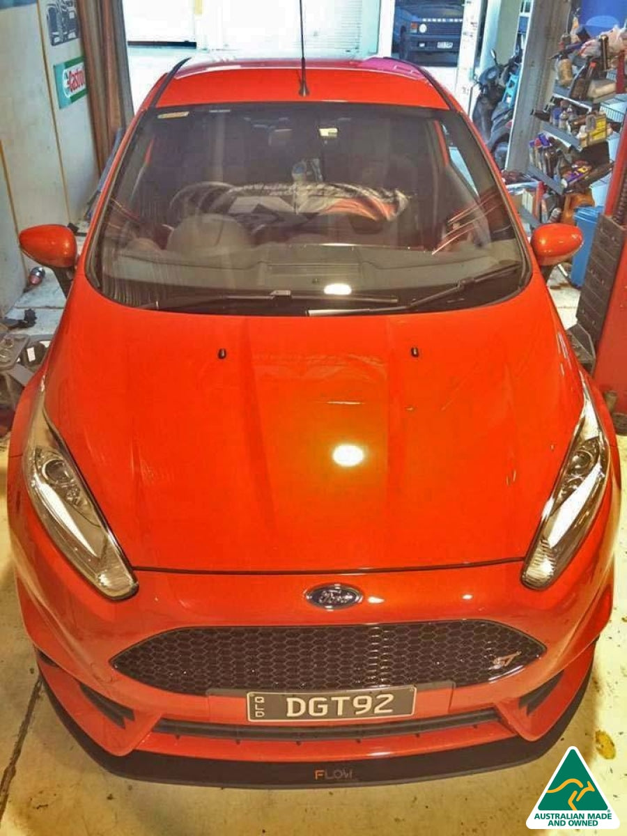 Flow Designs Ford Fiesta ST180 Front Splitter - iilumolab