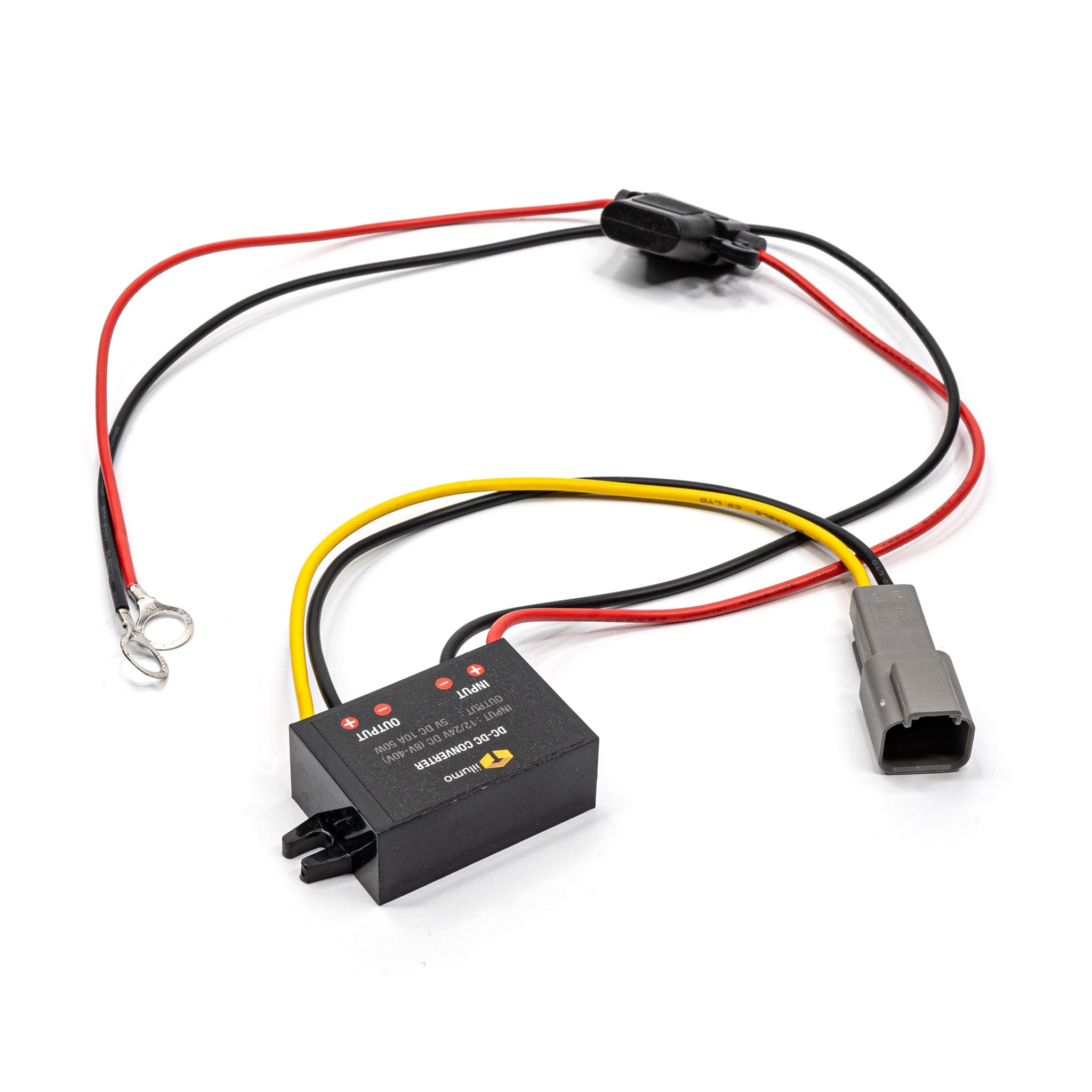 12V TO 5V STEP DOWN CONVERTER (10A) - iilumo