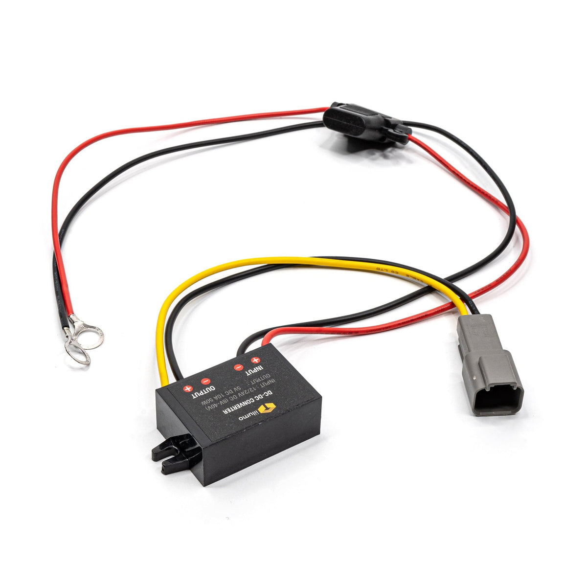12V TO 5V STEP DOWN CONVERTER (10A) - iilumo