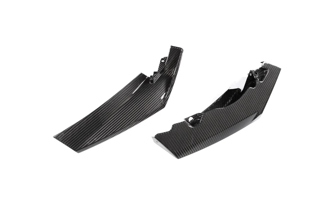 CSL STYLE PRE PREGGED DRY CARBON FRONT LIP FOR BMW M3 G80 G81 / M4 G82 G83 20+ - iilumolab