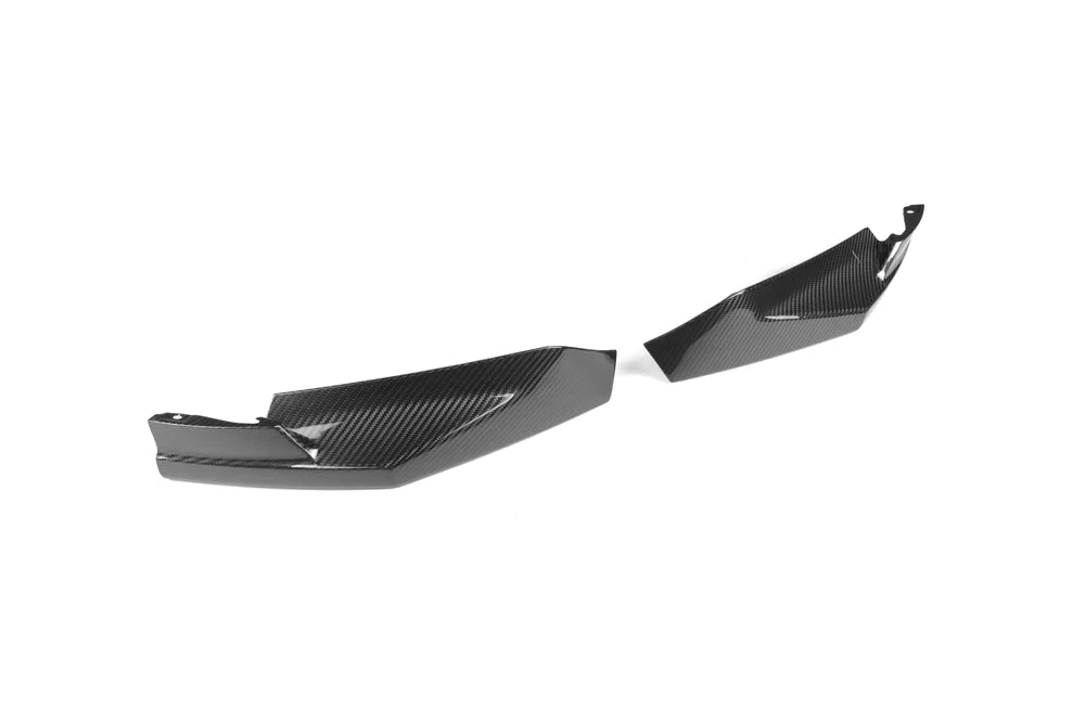 M-PERFORMANCE STYLE PRE PREGGED DRY CARBON FRONT LIP FOR BMW M3 G80 G81 / M4 G82 G83 20+ - iilumolab