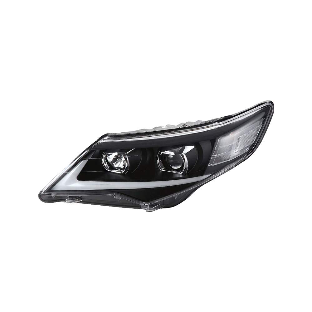 2012-2014 TOYOTA CAMRY PROJECTOR LED DRL HEADLIGHTS - iilumo