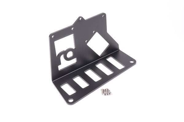 Radium Fuel Surge Tank Mounting Bracket - Universal Angled Mount