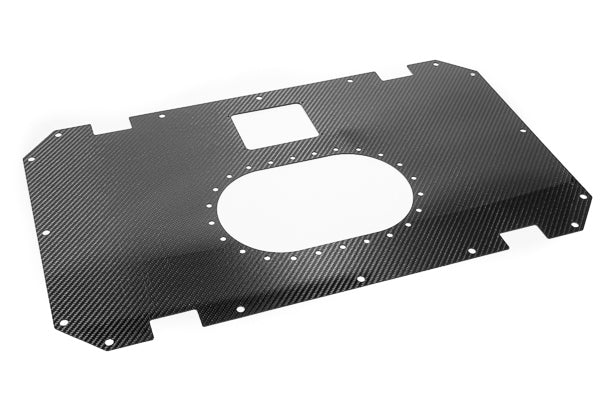 Radium Engineering Dry Carbon Fibre Fuel Cell Lid - Suits 10/14 Gallon Tank