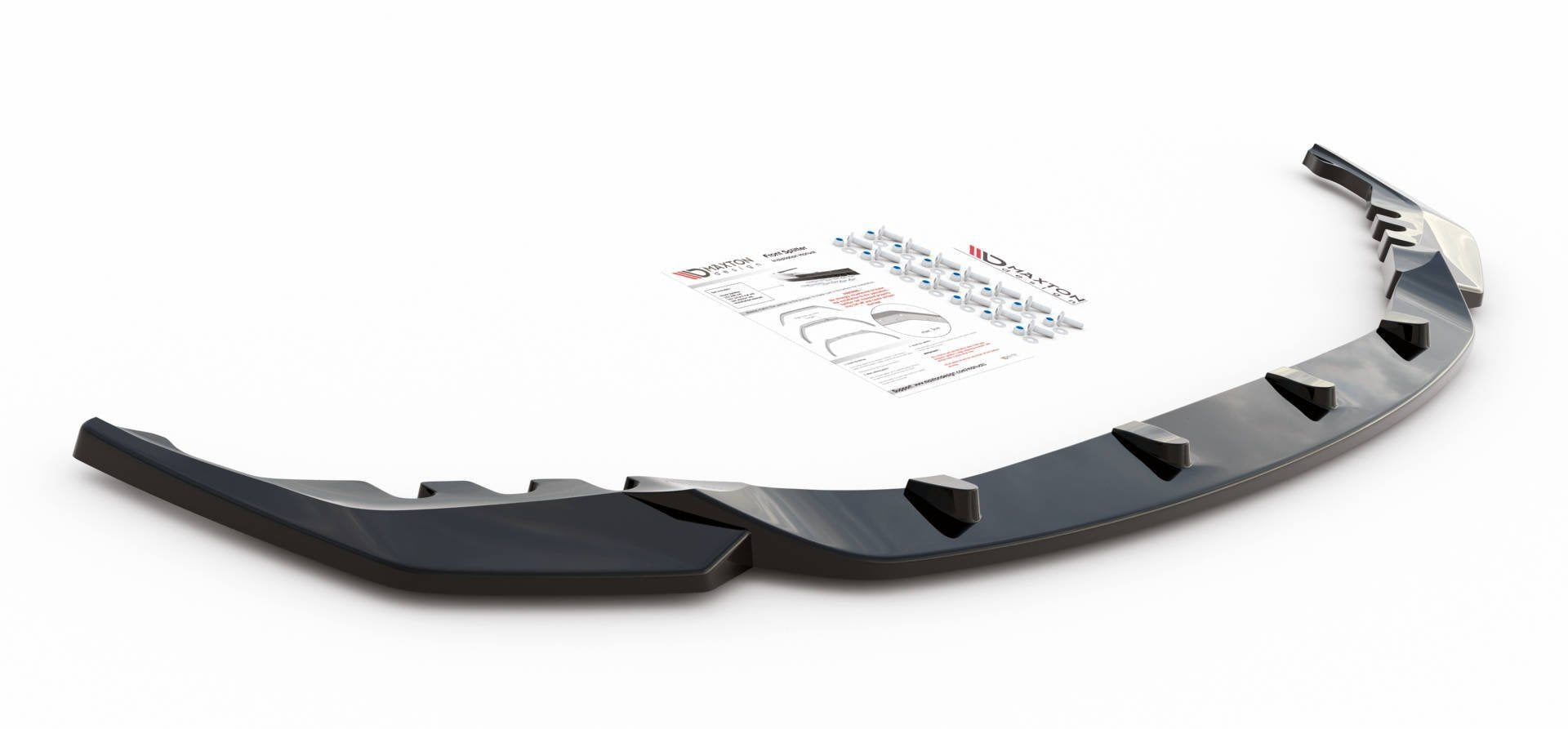 Maxton Design Front Splitter V.2 BMW M4 G82 / M3 G80 - iilumolab