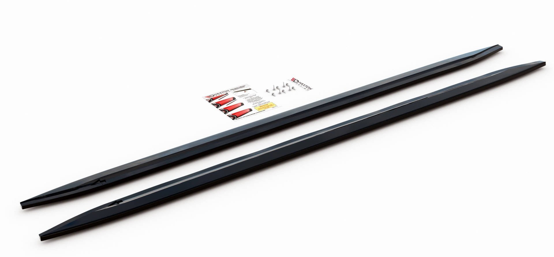 Maxton Design Side Skirts Diffusers V.2 BMW M4 G82
