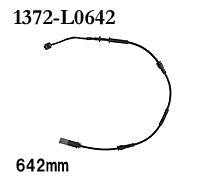 DIXCEL Rear Brake Wear Sensor for BMW 1 Series (F40) / 2 Series Gran Coupe (F44) / X1 (F48) / X2 (F39)