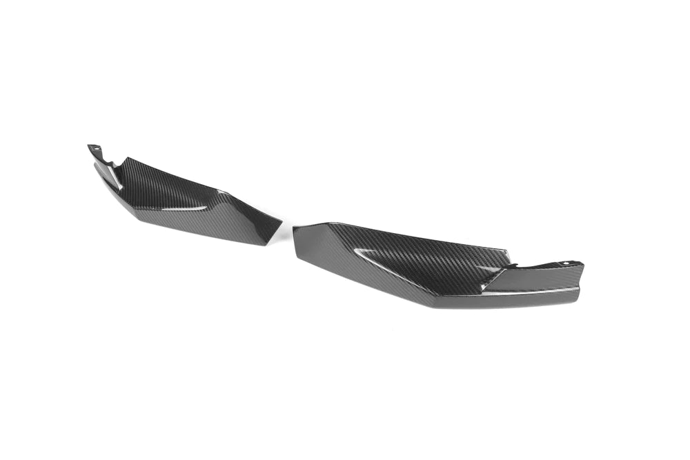 M-PERFORMANCE STYLE PRE PREGGED DRY CARBON FRONT LIP FOR BMW M3 G80 G81 / M4 G82 G83 20+ - iilumolab