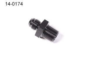 Radium Engineering AN Male to NPT Male Straight Fittings
