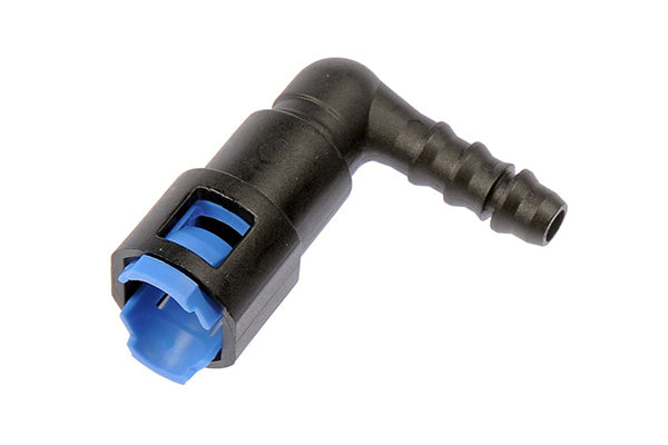 Radium 14-0227 3/8" SAE Female to 90° 5/16" Barb Fitting
