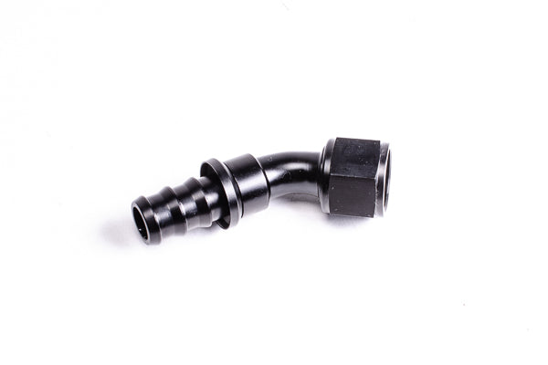 Radium Engineering 14-0262 PushLok Hose End, 12AN 45°
