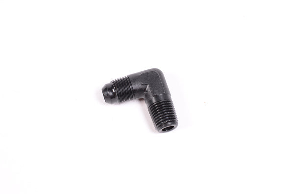 Radium Engineering 14-0270 6AN Male Flare to 1/4" NPT Male 90° Fitting