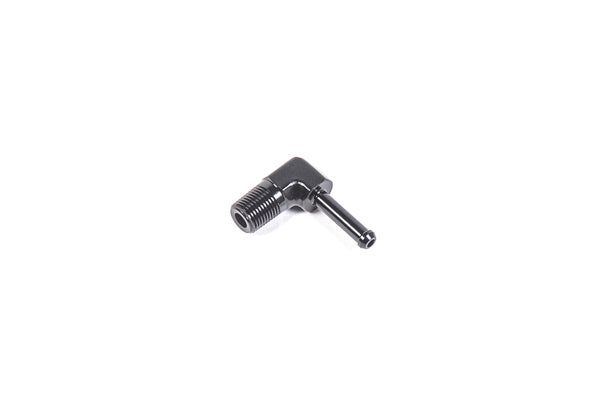 Radium Engineering 1/8" NPT Male to 3/16" Barb 90 Degree (4.8mm)