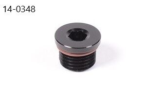 Radium 14-0348 4AN ORB Plug, Round Internal Hex