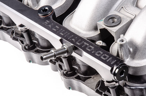 Radium Engineering 3/8in SAE Male to 1/8NPT Male for Ford Mustang GT FN 2018-2021