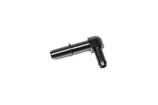 Radium Engineering 3/8" SAE Male to 90° 5/16" Barb Fitting