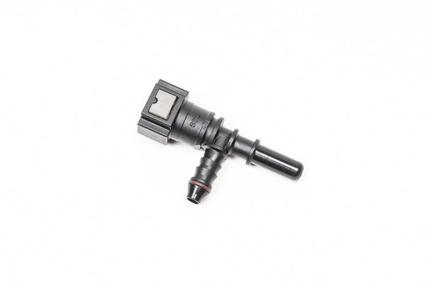 Radium Engineering 5/16" SAE Female to 5/16" SAE Male to 5/16" Barb Tee