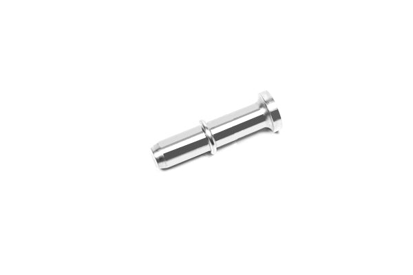 Radium Engineering SAE Male Plug, 5/16", Stainless Steel