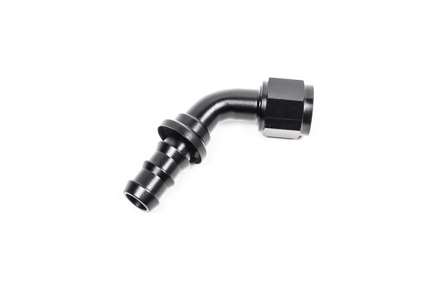 Radium Engineering 14-0712 PushLok Hose End, 10AN 60°